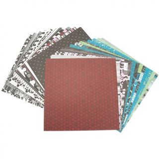 All Dressed Up Scrapbooking Paper Stack with Glitter