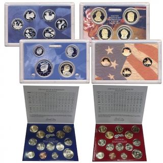 2009 Philadelphia and Denver Mint Sets with San Francisco Mint Proof