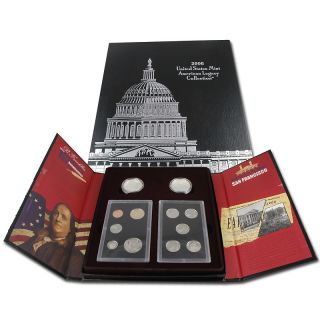 2006 Franklin Legacy 12 Coin Proof Set