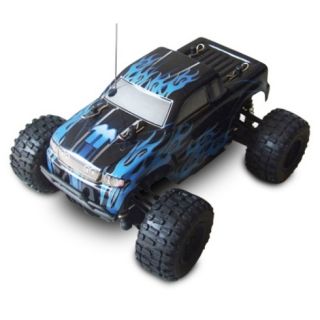 Redcat Racing Sumo RC 1 24 Scale Electric Truck Blue Flame