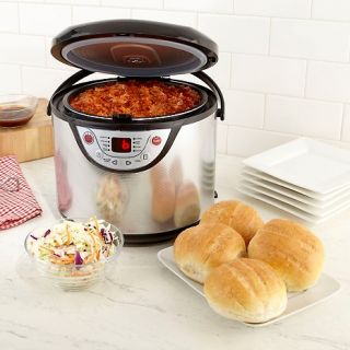  Appliances Slow Cookers Emeril by T fal® 10 Cup 8 in 1 Multi Cooker