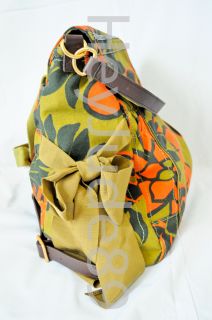  Couture Washed Cotton Canvas Summer Fields Elizabeth Backpack