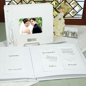 Wedding Wishes Envelopes Personalized Guest Book