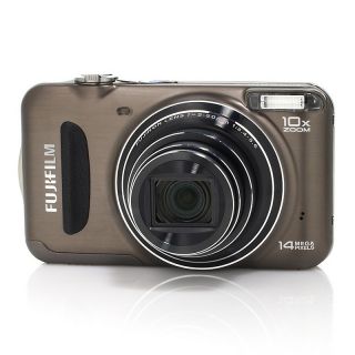 Fujifilm FinePix T200 14MP 10X Zoom Digital Camera with Software at