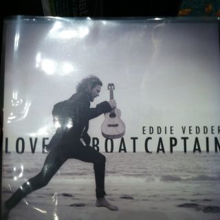 Eddie Vedder Love Boat Captain 45 Vinyl RPM 2012 New Only 1500 Pearl