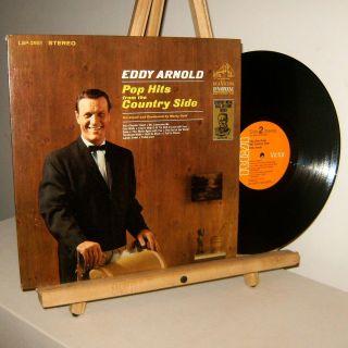 Eddy Arnold Eddy Arnold Pop Hits from the Country Side RCA Victor 1964