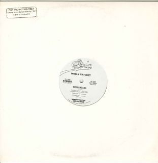 MOLLY HATCHET CROSSROADS 12 White Label Promo Single EPIC 1977