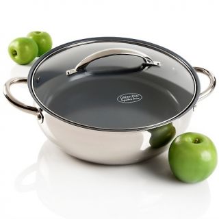  Casseroles GreenPan™ Signature Series 11 Gourmet Braiser with Lid