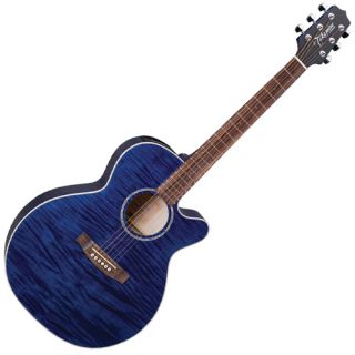  EG440CSTBY Blue G Series NEX Cutaway Acoustic Electric Guitar