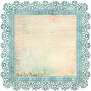 Kaisercraft Sweet Nothings Collection 12 x 12 Die Cut Paper   Memor