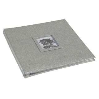 Martha Stewart Crafts™ 12 x 12 Silver Glitter Photo Album