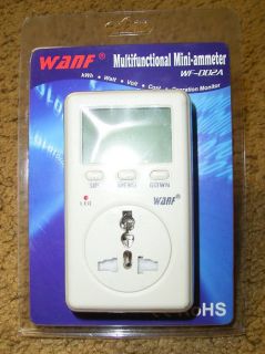 Save Electric Bill with Power Usage Monitor Meter New