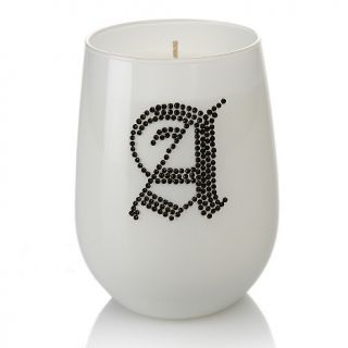 Primal Elements 13 oz. Blackberry Amber Monogrammed Soy Wax Candle at