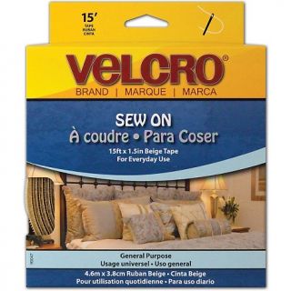 Crafts & Sewing Sewing Velcro® Beige Sew On Tape   15