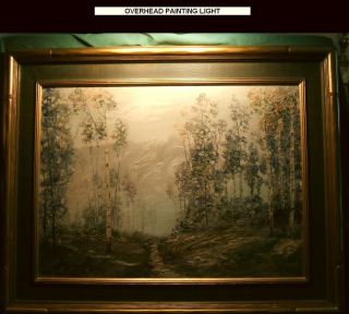 WALLACE EDGAR HOWARD listed CHICAGO artist Impressionist LANDSCAPE