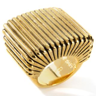  goldtone ribbed ring note customer pick rating 29 $ 13 98 s h $ 1