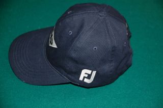  Titleist FootJoy Trucker Hat Ernie ELS Name Embroidered on Back