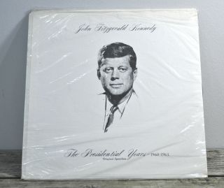 Vintage John F Kennedy The Presidential Years 1960 1963 Original