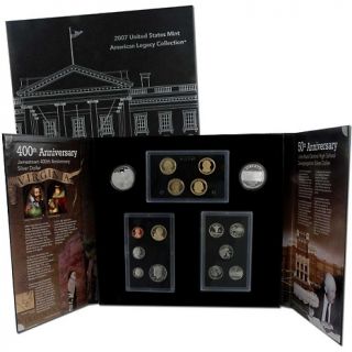 494 066 2007 16 coin s mint legacy proof coin set rating be the first