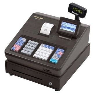 SHARP XE A207 Electronic Cash Register Computer Connectivity USB Clerk
