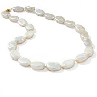 Jewelry Necklaces Strand 14K Cultured Freshwater Pearl 17