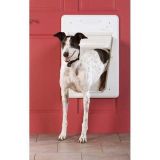 New PPA11 10709 PetSafe Smartdoor Electronic Dog Door L