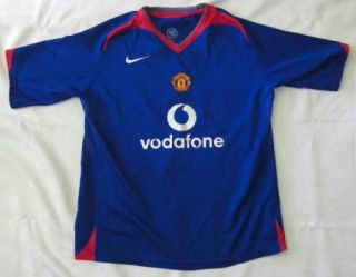 Manchester United Soccer Jersey English Nike Youth XL
