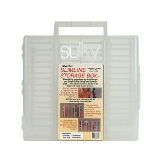 Sulky Universal Slimline Storage Box   15W x 15H x 3Deep