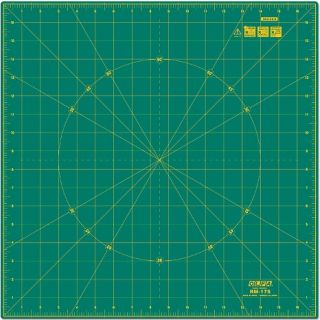 101 9652 olfa spinning rotary mat 17 x 17 rating be the first to write