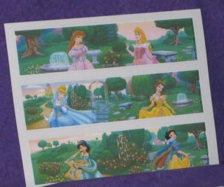 Disney Princess Edible Image Rice Paper Sheets Prints