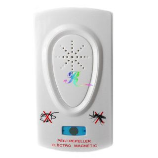 S5G Ultrasonic Electronic Pest Mouse Stop Control Repeller Cockroach