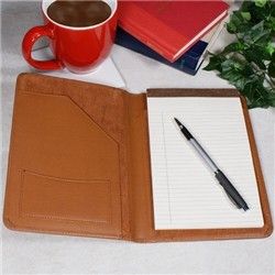 Personalized Medical Dr Tan Leather Business Portfolio