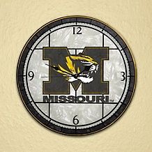  frame univ of missouri $ 15 95 ncaa chrome clock missouri $ 21 95