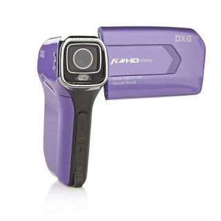 DXG QuickShots 1080p HD Digital Camcorder with 16MP Still Resolution