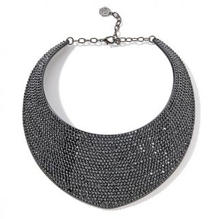  Graziano R.J. Graziano Love Sparkle Glitter Collar 15 1/2 Necklace
