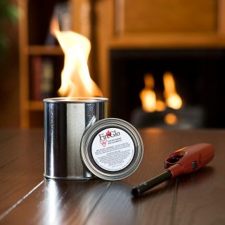  Home Furniture Fireplaces Gel Fireplaces 16 Cans of FireGlo Gel Fuel