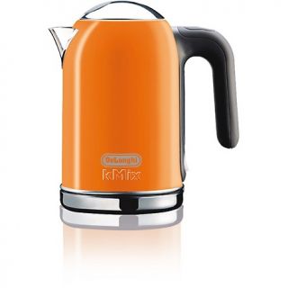 delonghi kmix 16 liter electric kettle orange d 20121116151630533