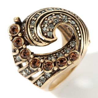  daus objet d art swirling crystal ring rating 16 $ 24 47 s h $ 4 95