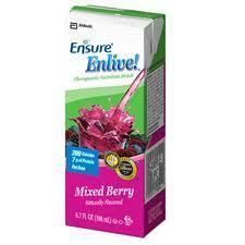 Ensure Enlive Nutr. Drink Mixed Berry 32 X 6.7oz Case