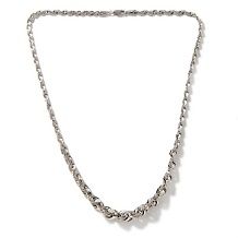michael anthony jewelry 18 graduated rope necklace d 2011100417065805