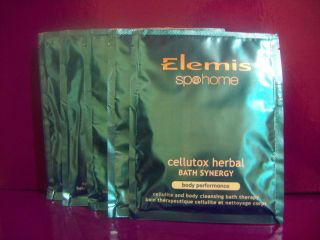 Elemis CELLUTOX HERBAL BATH SYNERGY Cellulite Detox Bath Therapy