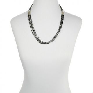 Himalayan Gems™ Tonal Beaded Potay 19 1/2 Necklace