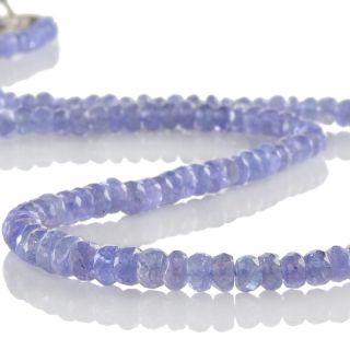  Faceted Bead Sterling Silver 18 Necklace