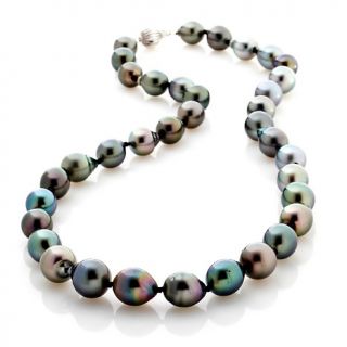  12mm Semi Baroque Cultured Tahitian Pearl 19