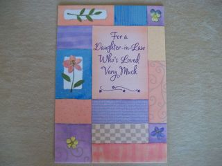 Birthday Card To Daughter In Law With Envelope By Expressions From