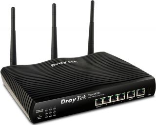 Draytek Vigor 2920N Dual Wan Wi Fi Firewall Router 4719853550230