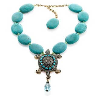  Jewelry Necklaces Statement Heidi Daus Rockin Turtle 20 Necklace