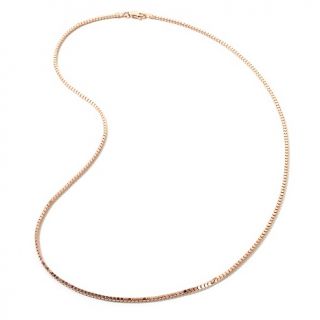 Jewelry Necklaces Chain Technibond® Bold Box Chain 20 Necklace