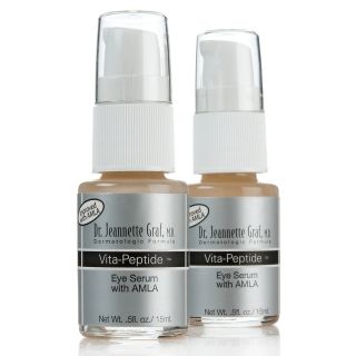 Dr. Jeannette Graf, M.D. Vita Peptide Eye Serum with Amla Twin Pack at