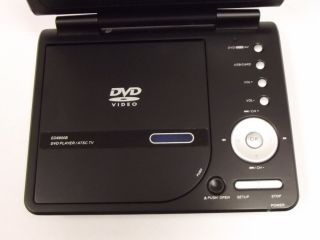 Envizen Digital ED8850A Duo Box Pro 7 Handheld Digital TV DVD Player